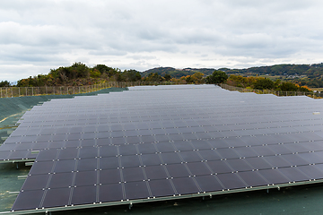 Image showing Solar power panel