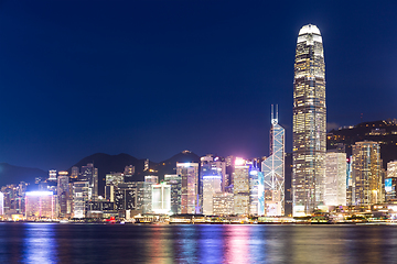 Image showing Hong Kong skyline 