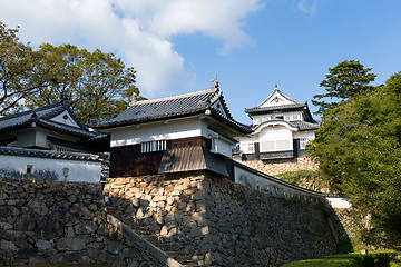 Image showing Bitchu Matsuyama Castle in Japan