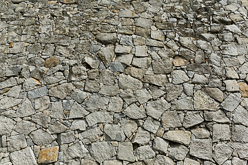 Image showing Old stone wall texture