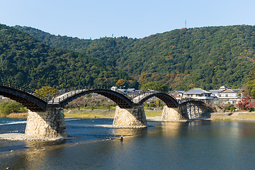 Image showing Japanese Kintai Bridge 