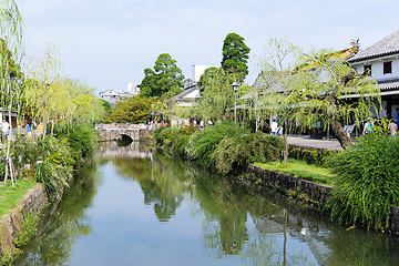 Image showing Kurashiki beautiful historical quarter