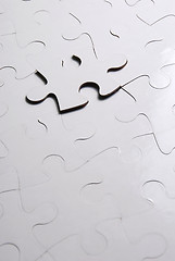 Image showing abstract puzzle background 