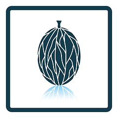 Image showing Icon of Gooseberry