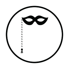 Image showing Party carnival mask icon