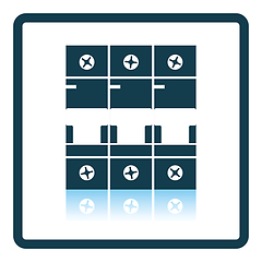 Image showing Circuit breaker icon