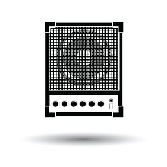 Image showing Audio monitor icon