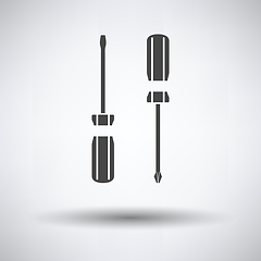 Image showing Screwdriver icon