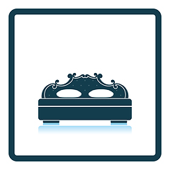 Image showing King-size bed icon