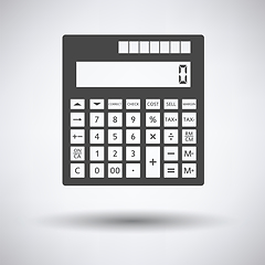 Image showing Statistical calculator icon