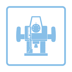 Image showing Plunger milling cutter icon