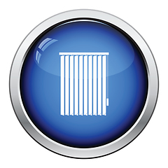 Image showing Office vertical blinds icon
