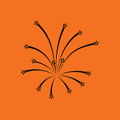 Image showing Fireworks icon