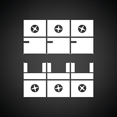 Image showing Circuit breaker icon