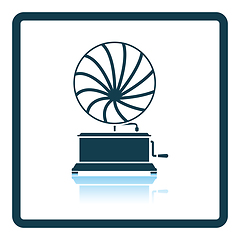 Image showing Gramophone icon