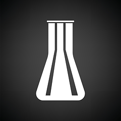 Image showing Chemical bulbs icon