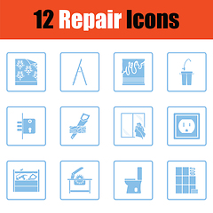 Image showing Set of repair icons