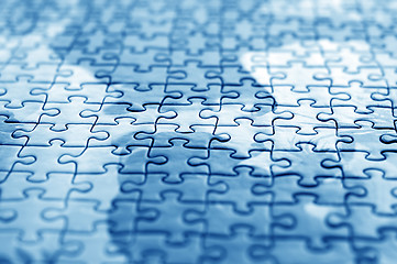 Image showing jigsaw puzzle