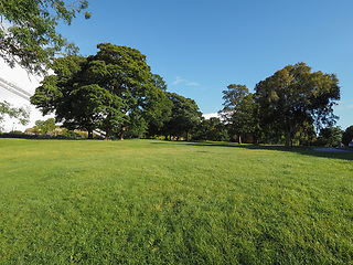 Image showing Park in Clifton in Bristol