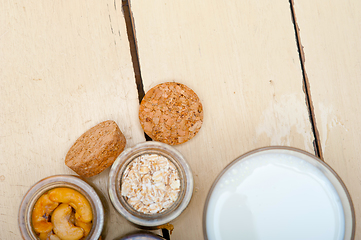 Image showing healthy breakfast ingredients