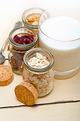 Image showing healthy breakfast ingredients