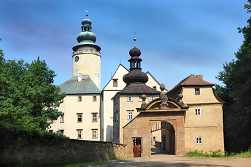 Image showing Palace complex in Lemberk