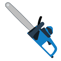 Image showing Chain saw icon