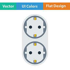 Image showing AC splitter icon