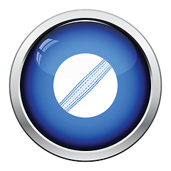 Image showing Cricket ball icon