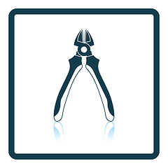 Image showing Side cutters icon