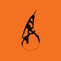 Image showing Icon of Pear