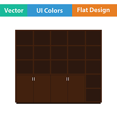 Image showing Office cabinet icon