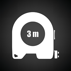 Image showing Icon of constriction tape measure