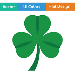 Image showing Shamrock icon