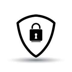 Image showing Data Security Icon