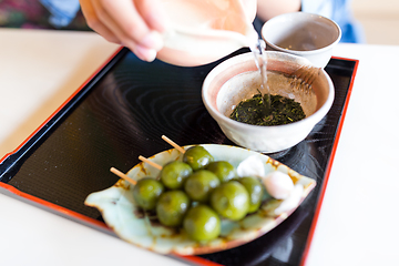 Image showing Japanese dessert