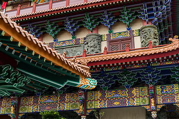 Image showing Chinese temple