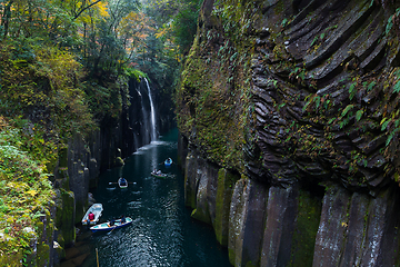 Image showing Japanese Takachiho Gorge