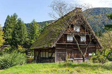 Image showing Japanese traditional house