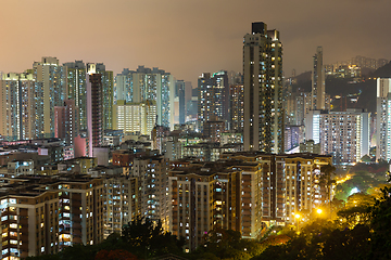 Image showing Hong Kong Residential District