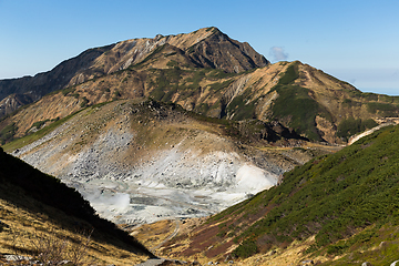 Image showing Hot springs in Mount tate