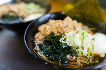 Image showing Japanese ramen