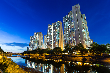 Image showing Hong Kong residence