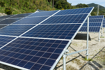 Image showing Solar energy panel