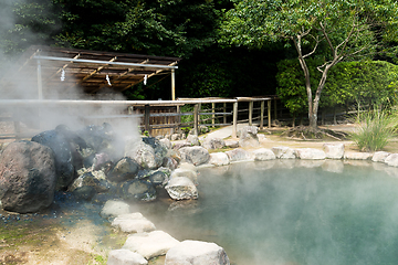 Image showing Hell in Beppu city of Japan