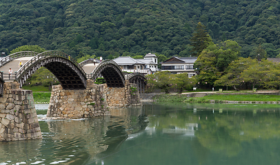 Image showing Kintai bridge