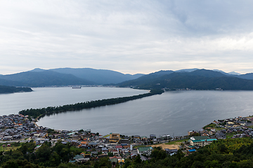 Image showing Amanohashidate Japan