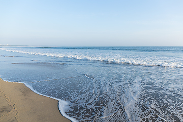 Image showing Sea and beach