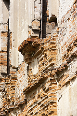 Image showing the ruins of an ancient fortress