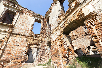 Image showing Palace ruins